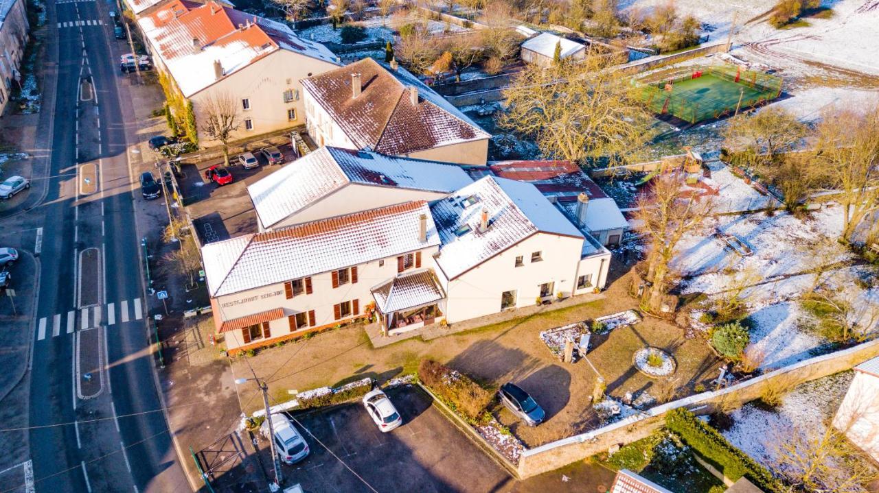 Les Jardins De La Grange Bed & Breakfast Rezonville Exterior photo