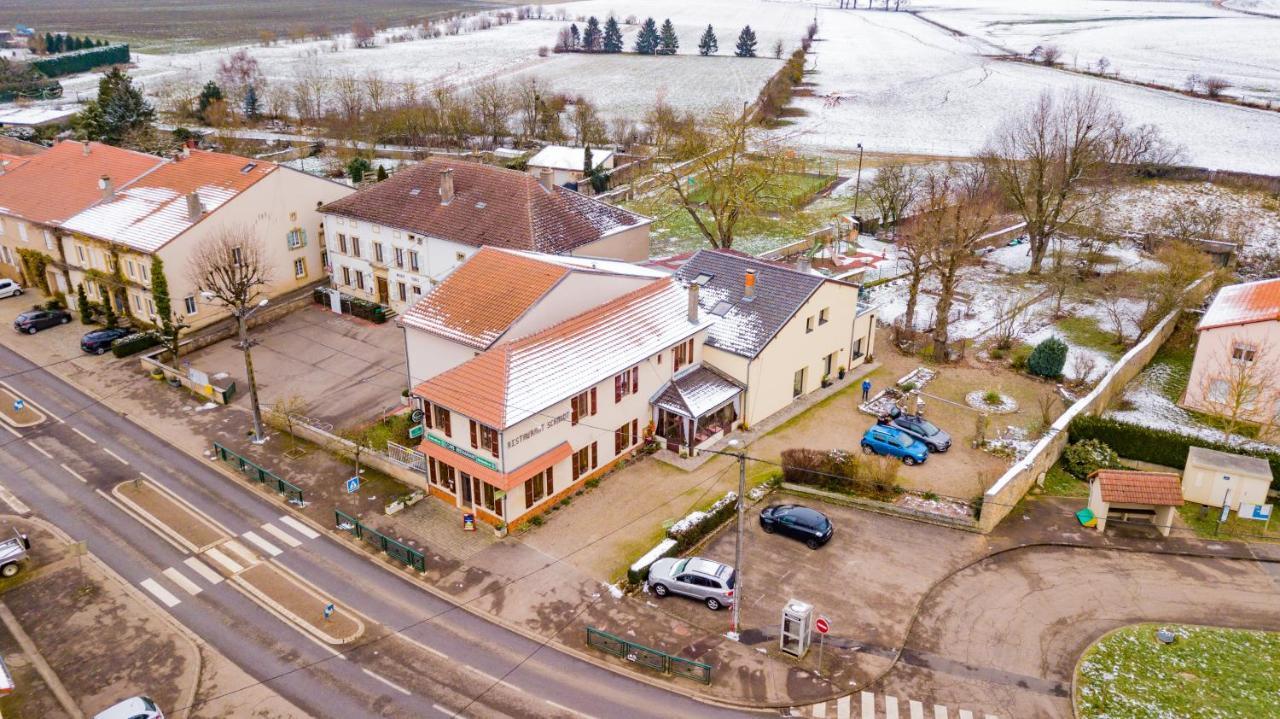 Les Jardins De La Grange Bed & Breakfast Rezonville Exterior photo