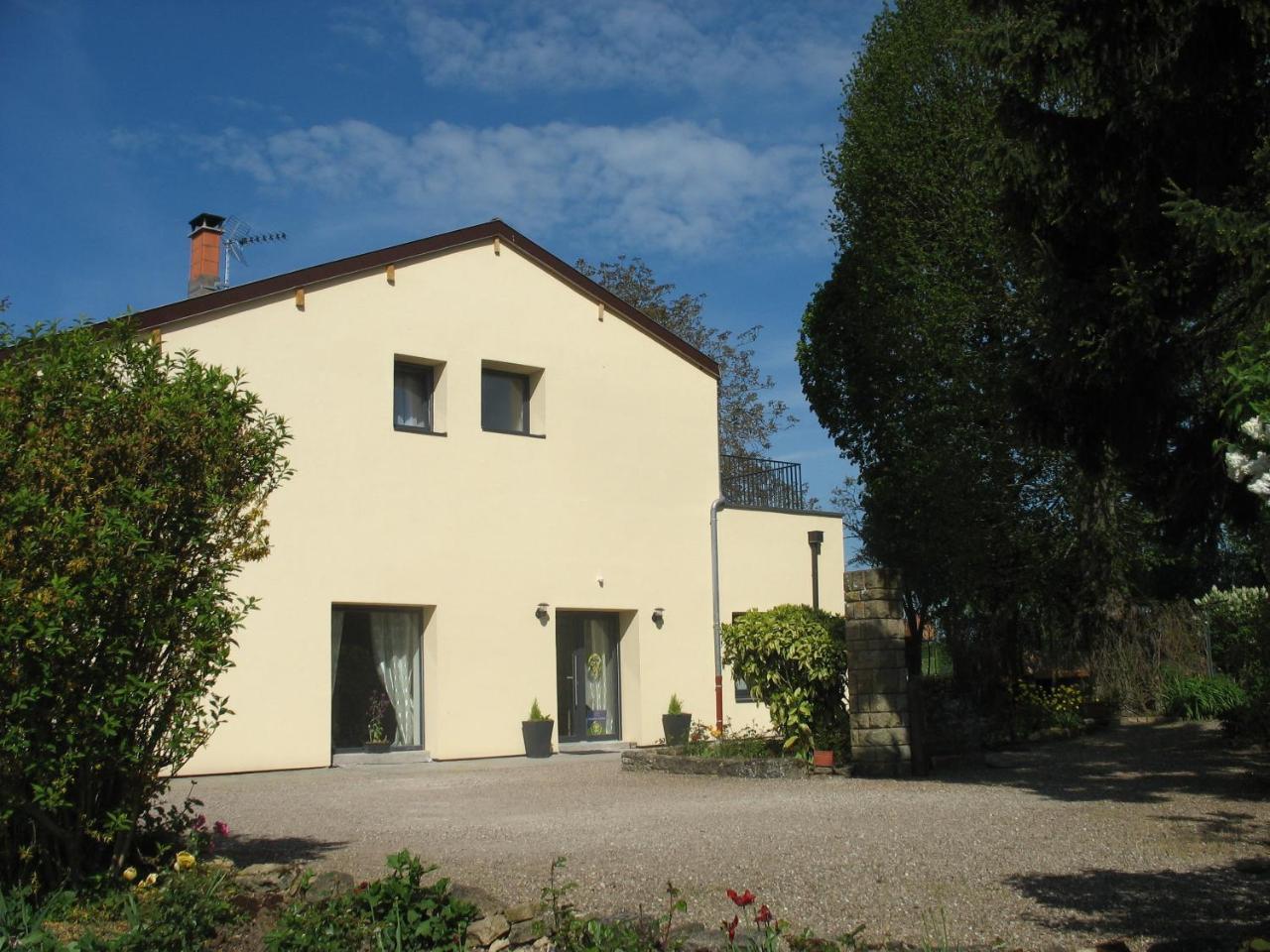 Les Jardins De La Grange Bed & Breakfast Rezonville Exterior photo