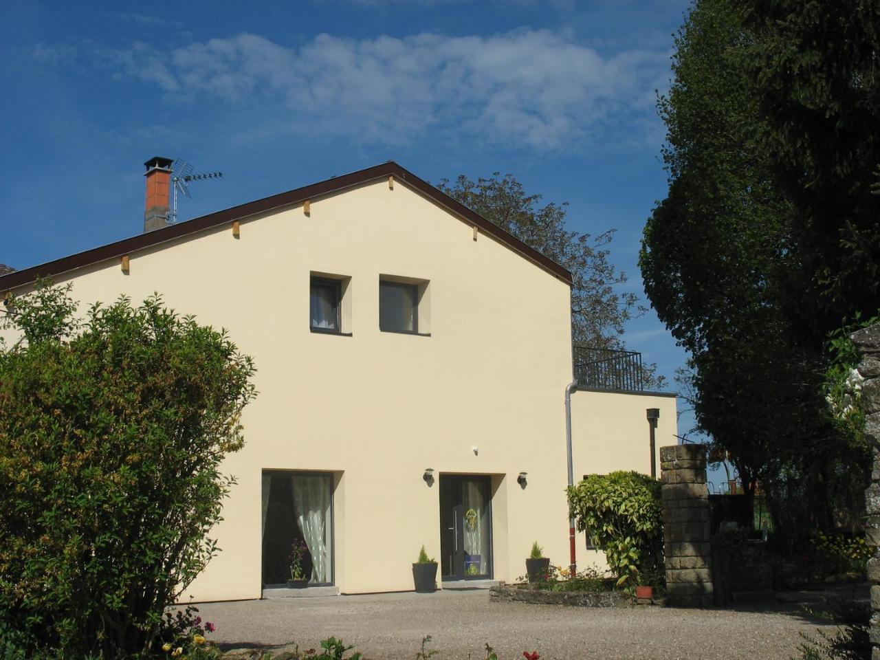 Les Jardins De La Grange Bed & Breakfast Rezonville Exterior photo