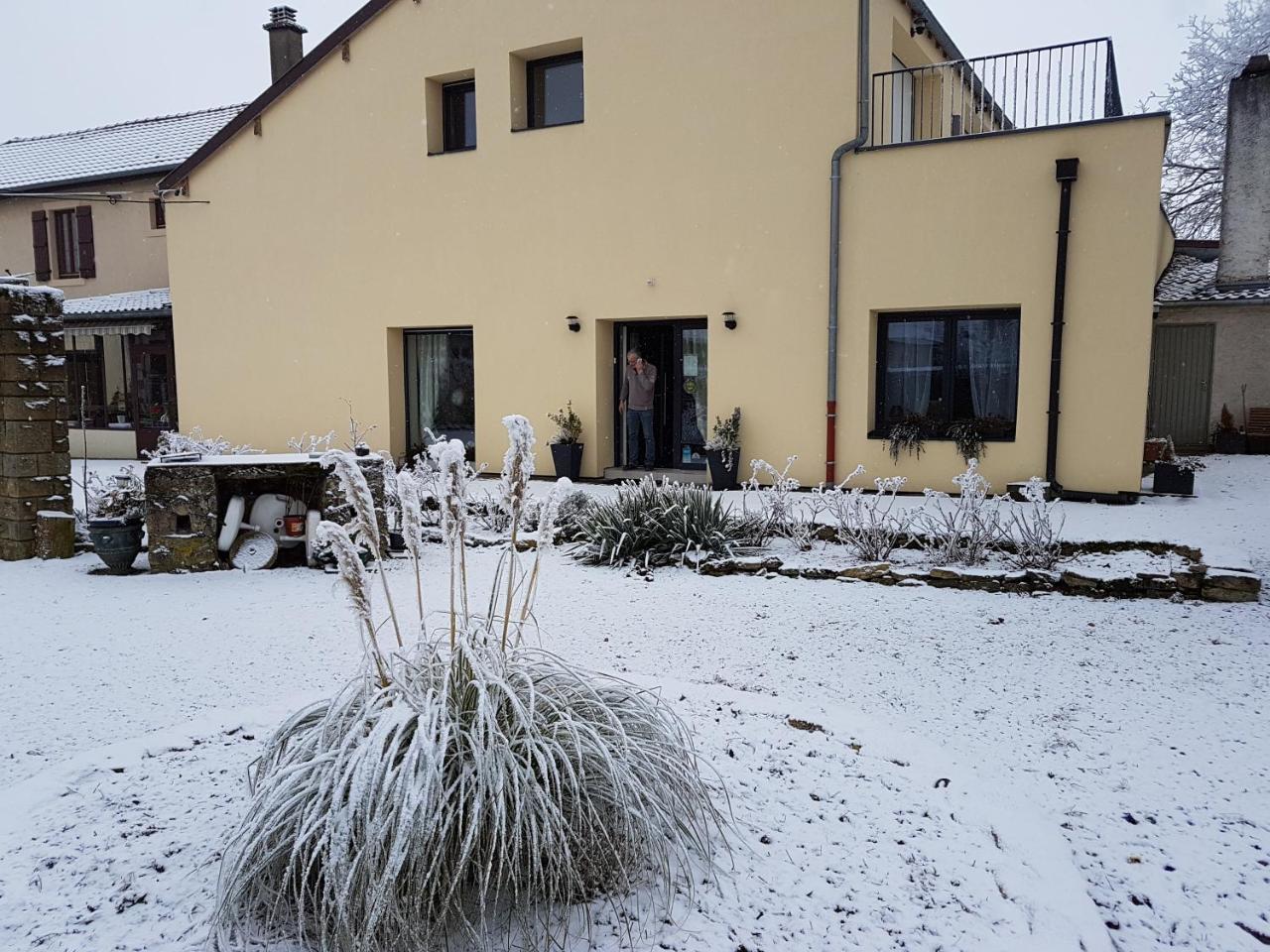 Les Jardins De La Grange Bed & Breakfast Rezonville Exterior photo